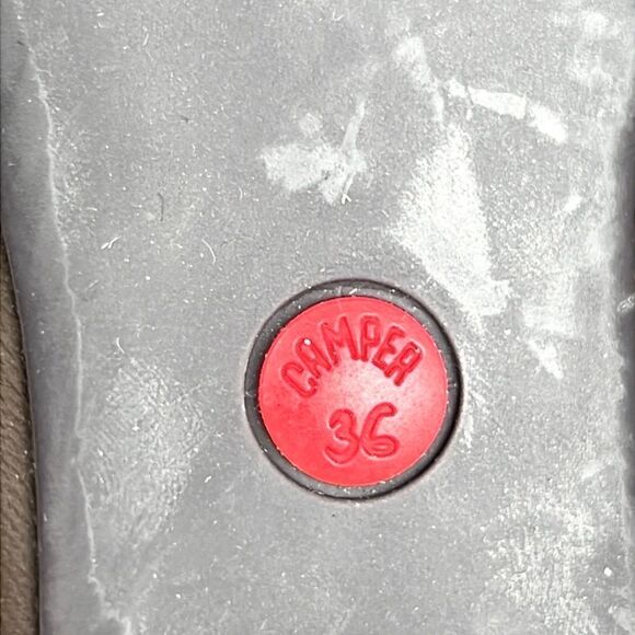 Camper Kim 21241 London Brown Leather
Mary Jane Pumps size 36 US 6 - Picture 11 of 16